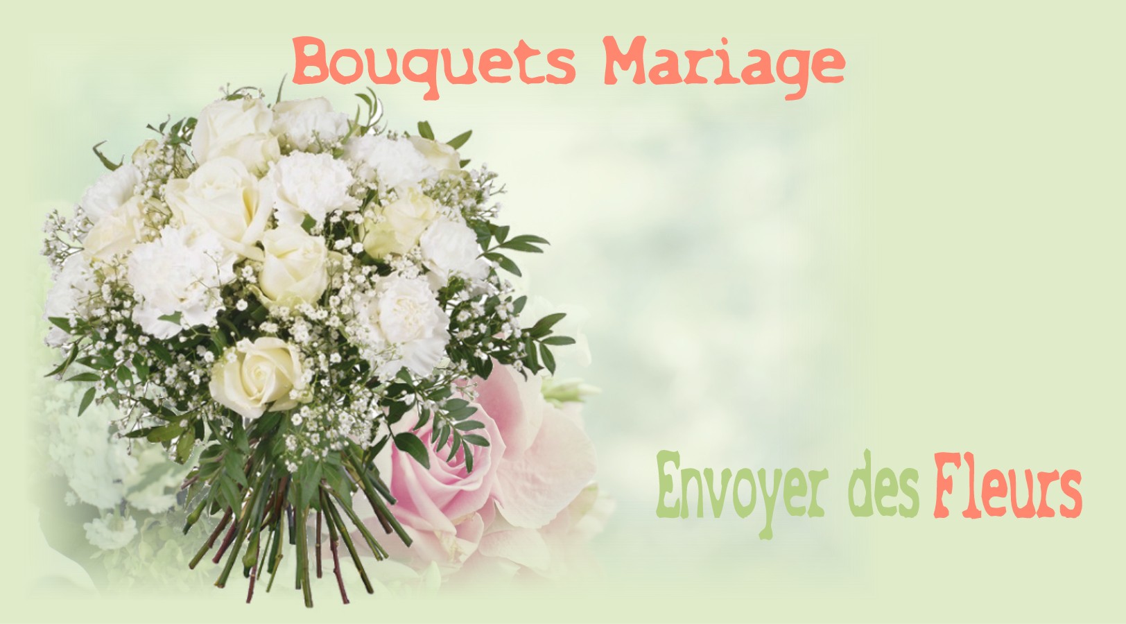 Bouquet de mariage à faire livrer à Saux